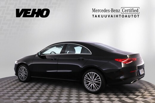 Mercedes-Benz CLA-sarja vaihtoauto