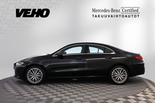 Mercedes-Benz CLA-sarja vaihtoauto