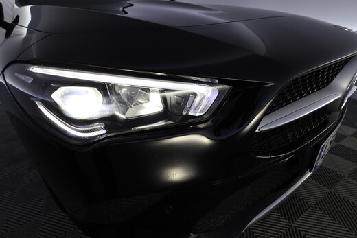 Mercedes-Benz CLA-sarja vaihtoauto