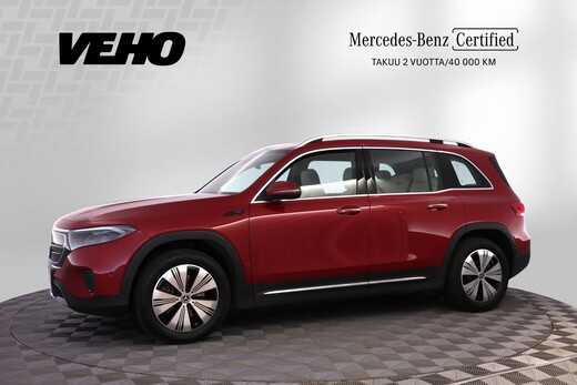Mercedes-Benz EQB vaihtoauto