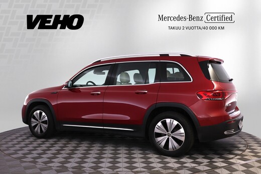Mercedes-Benz EQB vaihtoauto