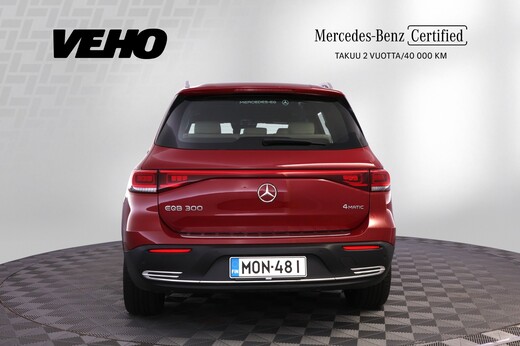 Mercedes-Benz EQB vaihtoauto