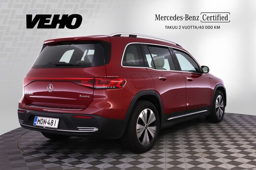Mercedes-Benz EQB vaihtoauto