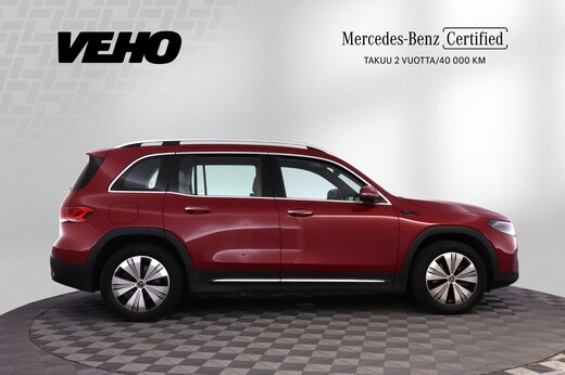 Mercedes-Benz EQB vaihtoauto