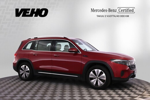 Mercedes-Benz EQB vaihtoauto