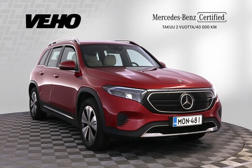 Mercedes-Benz EQB vaihtoauto
