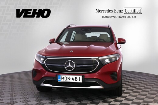 Mercedes-Benz EQB vaihtoauto