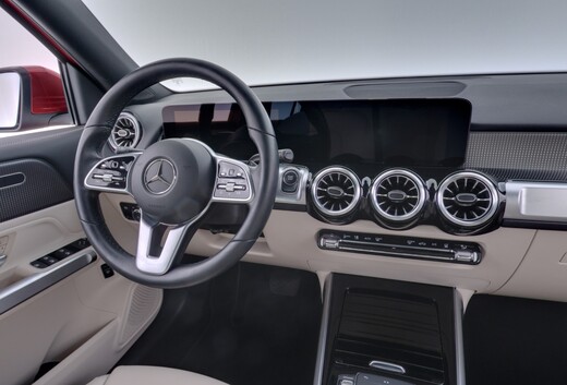 Mercedes-Benz EQB vaihtoauto