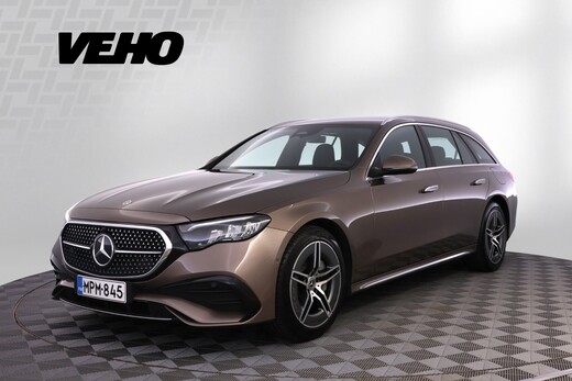 Mercedes-Benz E vaihtoauto