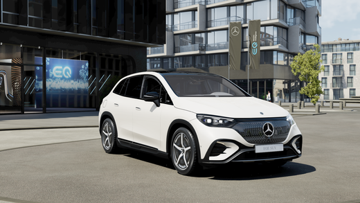 Mercedes-Benz EQE vaihtoauto