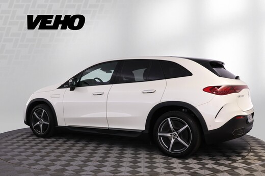 Mercedes-Benz EQE vaihtoauto