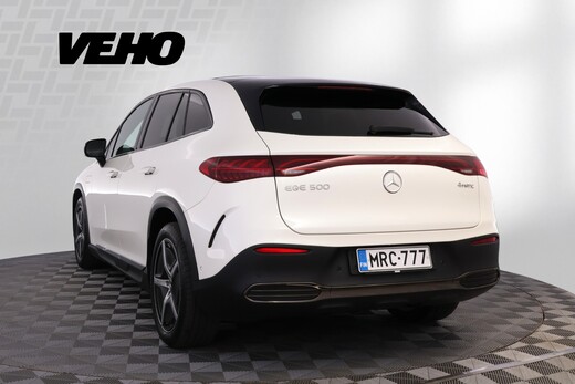 Mercedes-Benz EQE vaihtoauto