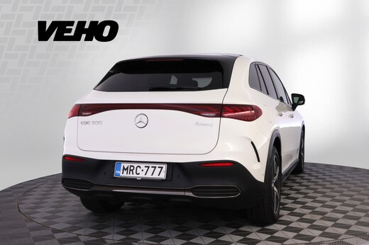 Mercedes-Benz EQE vaihtoauto