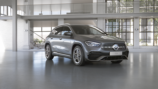 Mercedes-Benz GLA vaihtoauto