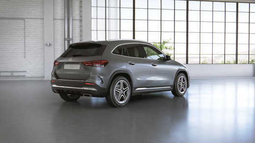 Mercedes-Benz GLA vaihtoauto