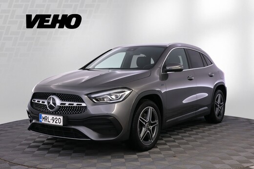 Mercedes-Benz GLA vaihtoauto
