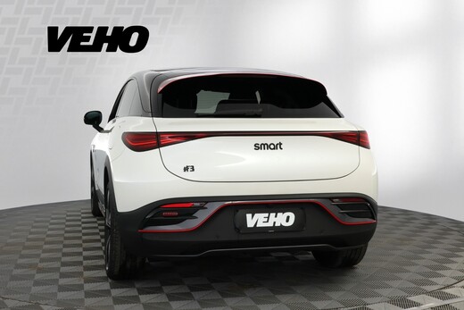 Smart #3 vaihtoauto