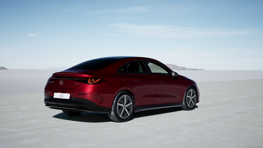 Mercedes-Benz CLA-sarja vaihtoauto