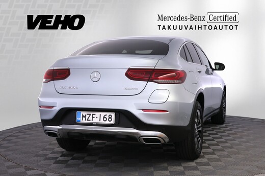Mercedes-Benz GLC vaihtoauto