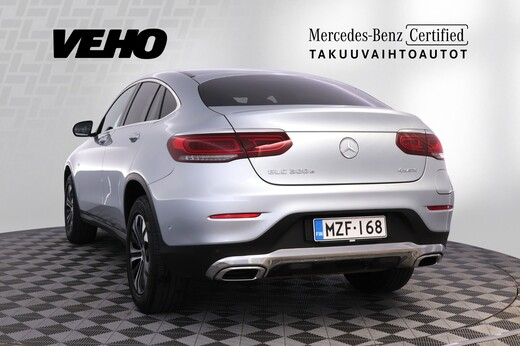 Mercedes-Benz GLC vaihtoauto