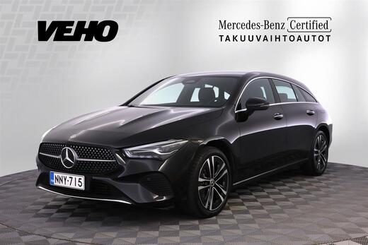 Mercedes-Benz CLA-sarja vaihtoauto