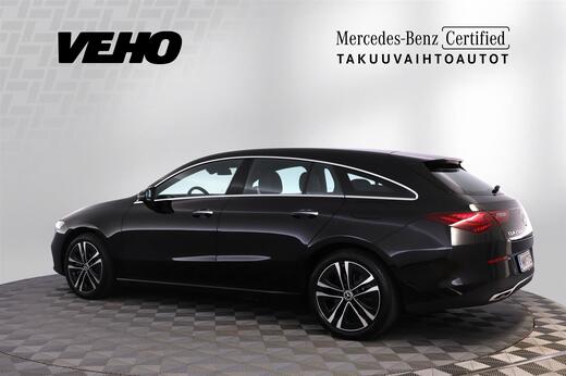 Mercedes-Benz CLA-sarja vaihtoauto