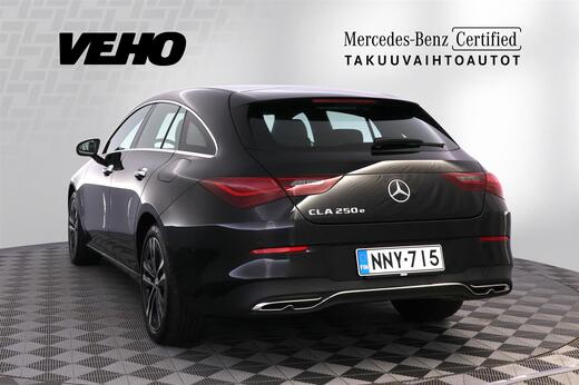 Mercedes-Benz CLA-sarja vaihtoauto