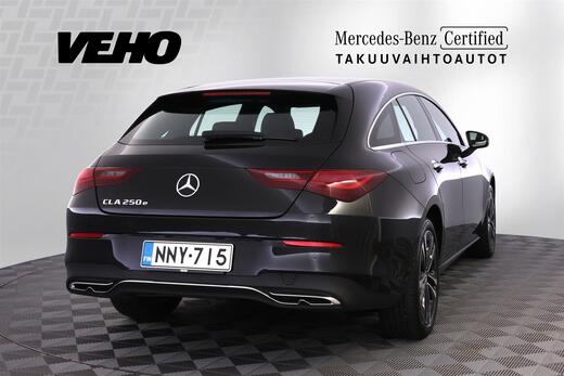 Mercedes-Benz CLA-sarja vaihtoauto