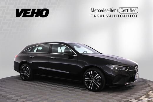 Mercedes-Benz CLA-sarja vaihtoauto
