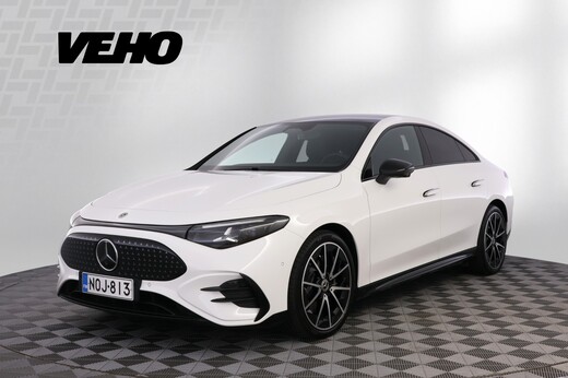 Mercedes-Benz CLA-sarja vaihtoauto