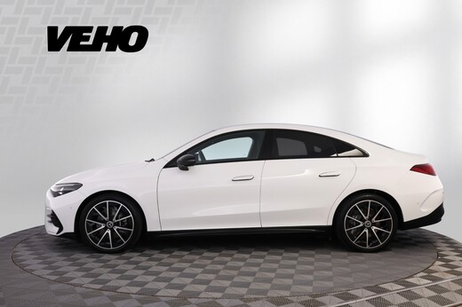 Mercedes-Benz CLA-sarja vaihtoauto