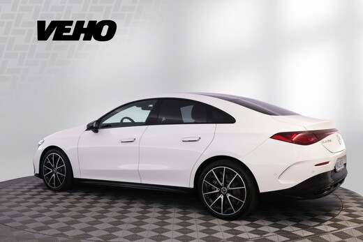 Mercedes-Benz CLA-sarja vaihtoauto