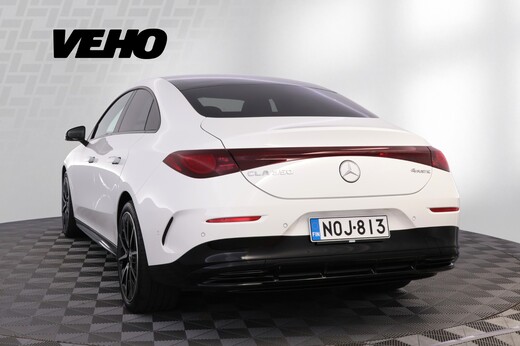 Mercedes-Benz CLA-sarja vaihtoauto