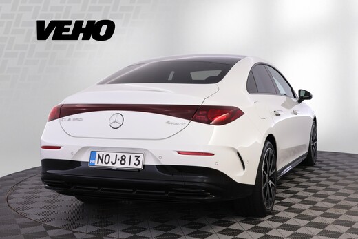 Mercedes-Benz CLA-sarja vaihtoauto