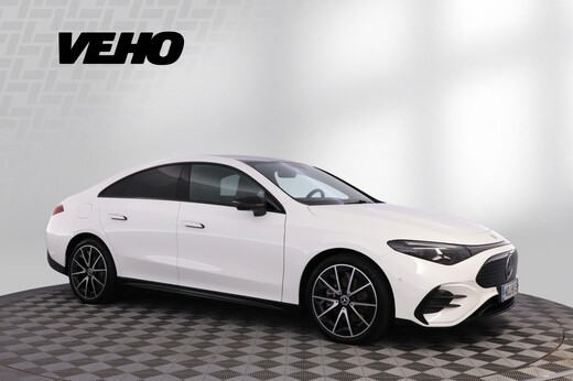 Mercedes-Benz CLA-sarja vaihtoauto