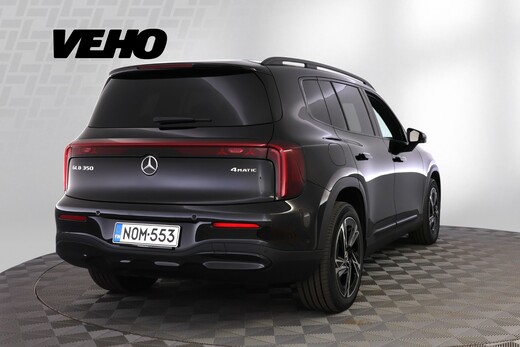 Mercedes-Benz GLB vaihtoauto