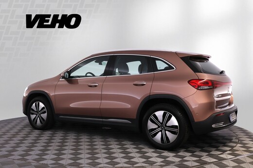 Mercedes-Benz EQA vaihtoauto