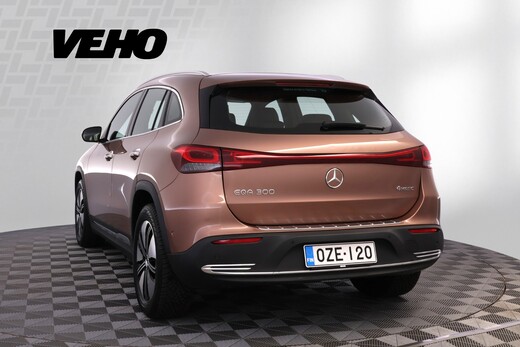 Mercedes-Benz EQA vaihtoauto