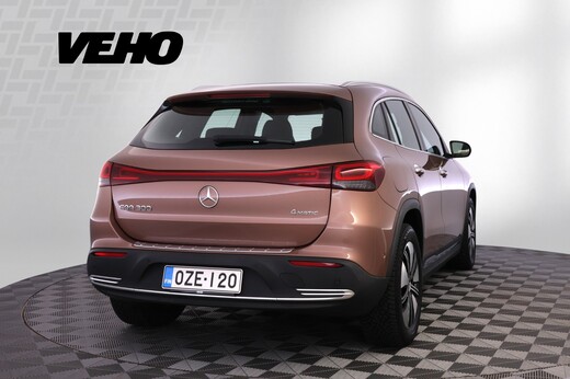 Mercedes-Benz EQA vaihtoauto