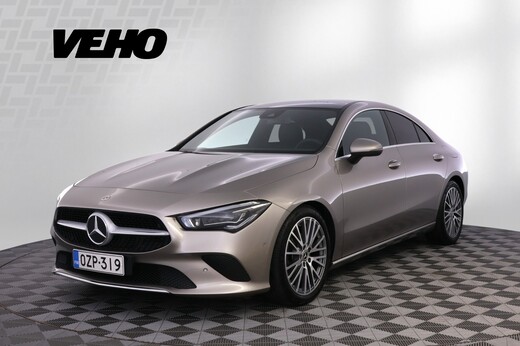 Mercedes-Benz CLA-sarja vaihtoauto