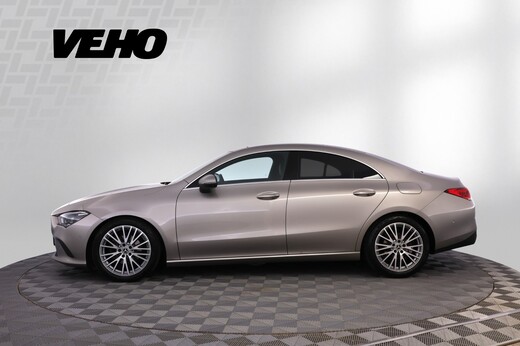 Mercedes-Benz CLA-sarja vaihtoauto