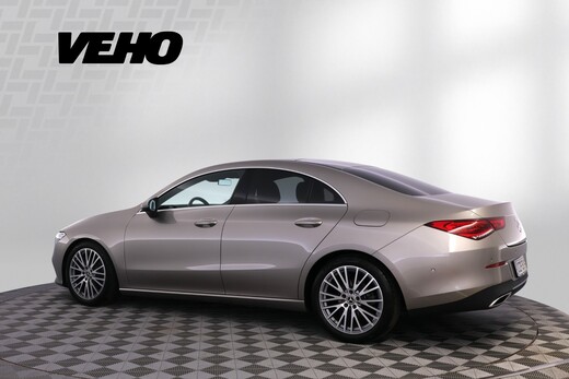 Mercedes-Benz CLA-sarja vaihtoauto