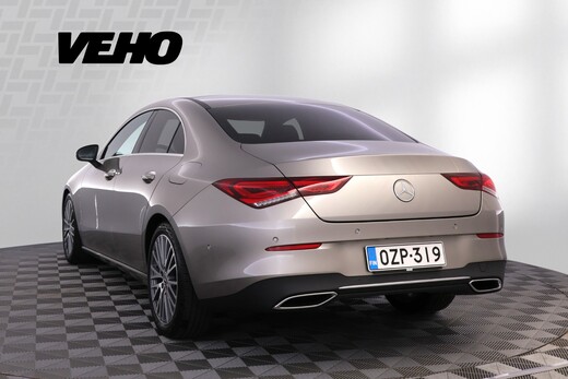 Mercedes-Benz CLA-sarja vaihtoauto
