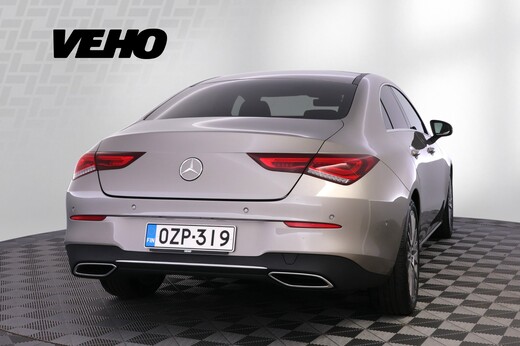 Mercedes-Benz CLA-sarja vaihtoauto