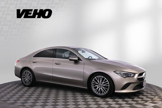 Mercedes-Benz CLA-sarja vaihtoauto