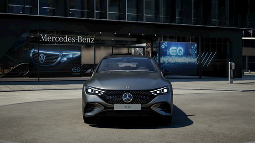 Mercedes-Benz EQE vaihtoauto