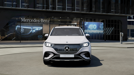 Mercedes-Benz EQE vaihtoauto