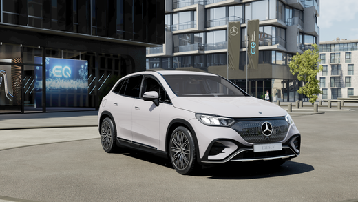 Mercedes-Benz EQE vaihtoauto