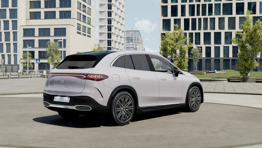 Mercedes-Benz EQE vaihtoauto