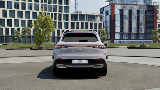 Mercedes-Benz EQE vaihtoauto
